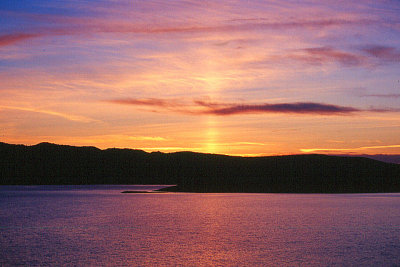 Sunset at Utah Lake - Minolta Dimage 7Hi.jpg