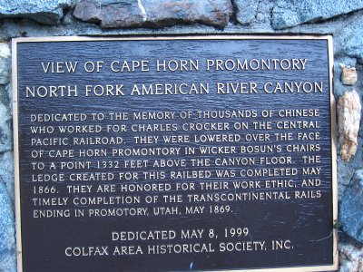 Cape Horn Promontory plaque .JPG
