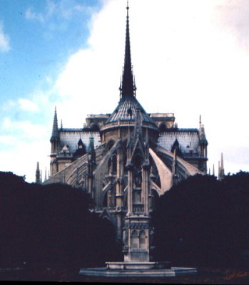 Notre Dame Cathedral in Paris -  (Shot by Dave ) Pentex 35mm.jpg