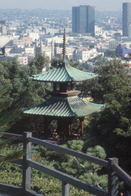 East Meets West  (Japanese Garden in Hollywood, Calif) -  Canon AE1.jpg