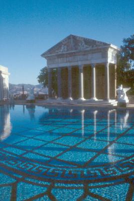 Greco-Roman Pool (Hurst Castle) in Calif - Canon AE1.jpg