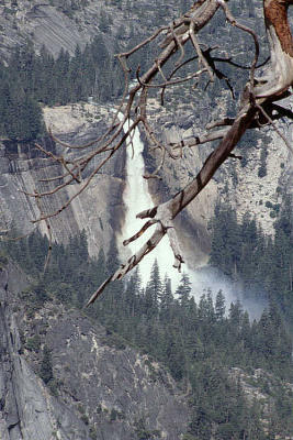 Nevada Falls Yosemite Park in Calif - Canon FTQL.jpg