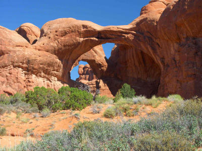 Double Arch Arches Park in Utah - Minolta 7HI.jpg