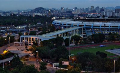 Maracan Stadium - Main Gates