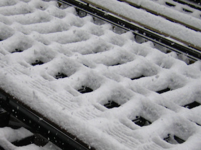Snow on Tracks