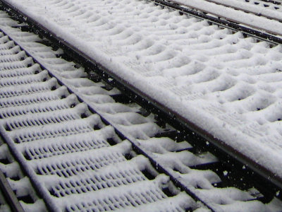Snow on Tracks