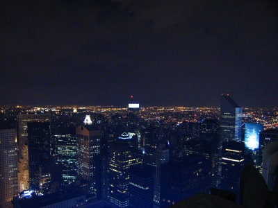 View @ Top of the Rock - NYC
