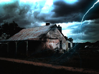 This Old House is Afraid of Thunder.....