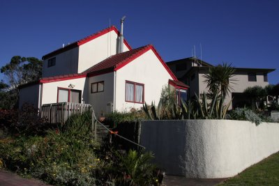 NZ North Island, East Coast Beach Houses