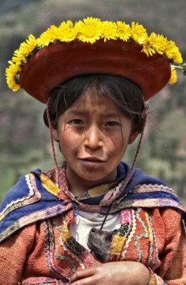 PEOPLE FROM PERU