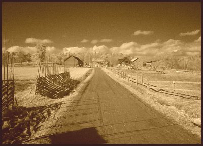 Bögs gård april 2011 IR Sepia.jpg