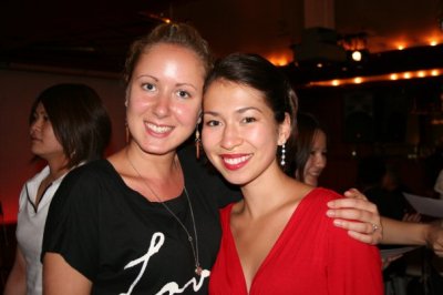 Becky and Emiko