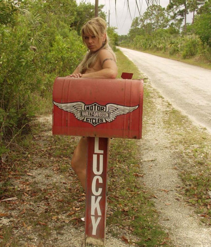 Mailbox 069 Photograph by Lucky Cole