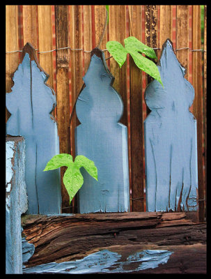 fence post