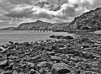 Second valley jetty