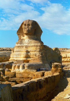 The Sphinx of Giza