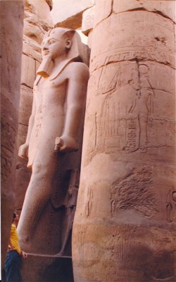 At Karnak Temple