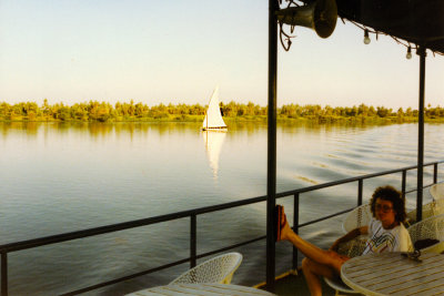 Slow Cruise On The Nile