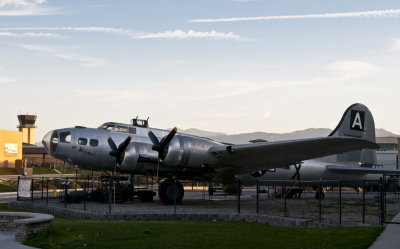 Boeing B-17G Flying Fortress