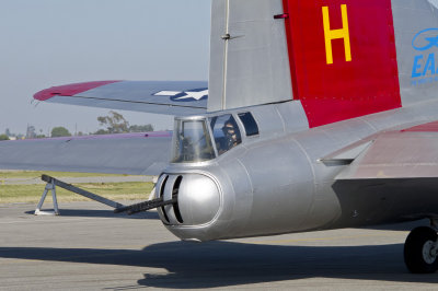 Tail Gunner Position