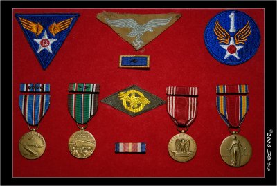 World War II Medals 