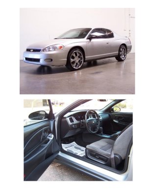 My New Ride , 2006 Monte Carlo