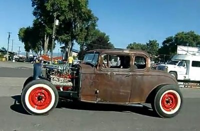 My Brothers Rat Rod 2011