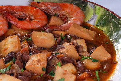 Feijoada de chocos