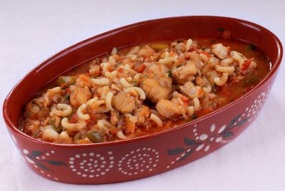 Maçada de peixe