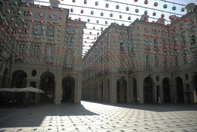 Torino - Piazza del municipio