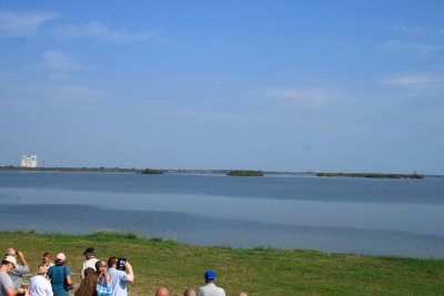 Panoramic view at KSC