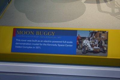 Moon Buggy placard