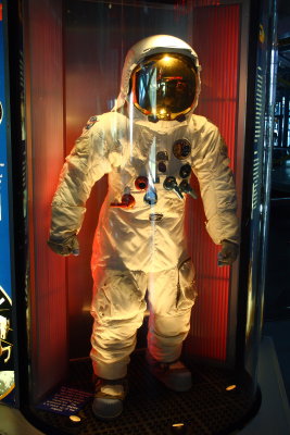 Jim Lovell's spacesuit from Apollo 13