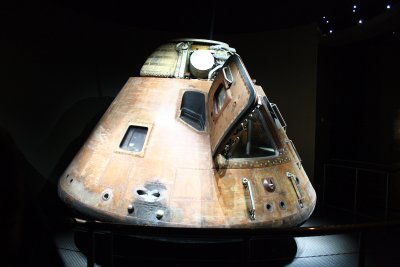 Apollo 14 capsule