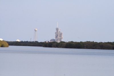 Pad 39A from the Saturn V Center