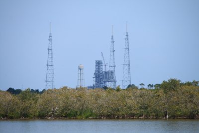 Pad 39B from the Saturn V Center