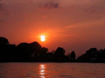 Cedar Creek Lake Sunset