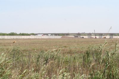 Border Wall at McAllen Texas