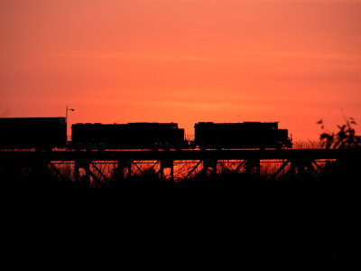 Crossing the Rio Grande