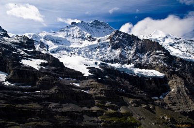 More of the peaks in distance
