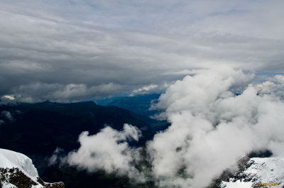 View from Top of Europe