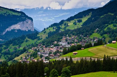 Mountain village