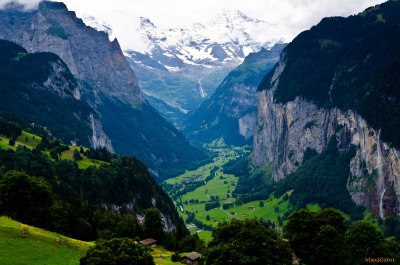 Swiss valley