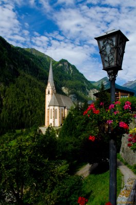 St Vinzenz Church, Heiligenblut, Austria