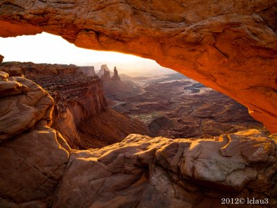 Mesa Arch Canyonlands -0001238