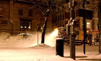 Spolbilen