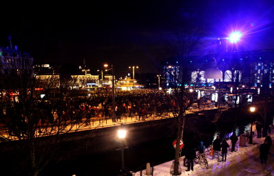 Clarion Post invigningen 2012-01-26