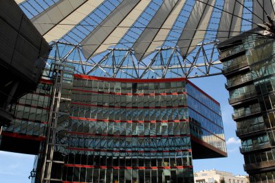 Berlin : Sony Center