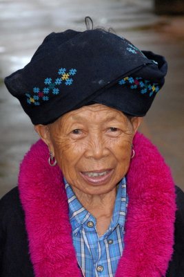 Thailand - Yao woman