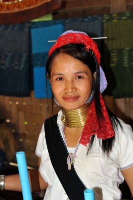 Thailand - Padaung woman